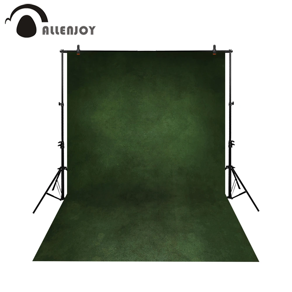 

Allenjoy photography photophone dark green screen old master abstract professional photo backdrop camera background for photo