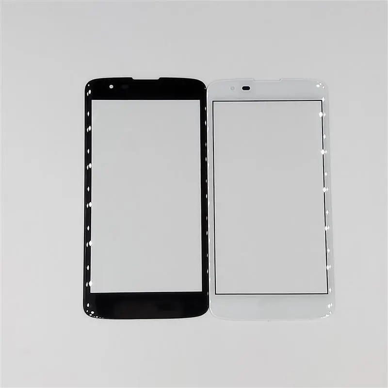 Для LG K7 K330 MS330 AS330 K332 Передний экран стекло Внешний объектив Запасные части