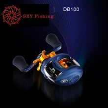 Рбо/L10B капли воды колеса магнитный тормоз катушка рыбалка 5 Вал рыбалка сила 4 кг плот колесо супер легкий Приманка колеса