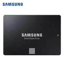 SAMSUNG SSD 860EVO 250 ГБ 500 Гб Внутренний твердотельный диск HDD жесткий диск SATA3 2,5 дюймов ноутбук Настольный ПК 250 ГБ