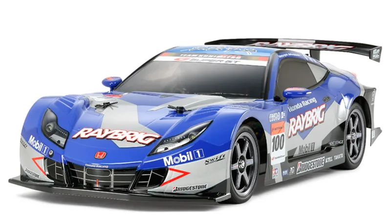 Радиоуправляемый автомобиль Tamiya EP 1/10 RAYBRIG HSV 010 TT01 тип корпуса 4WD с ESC 58479|Детали и