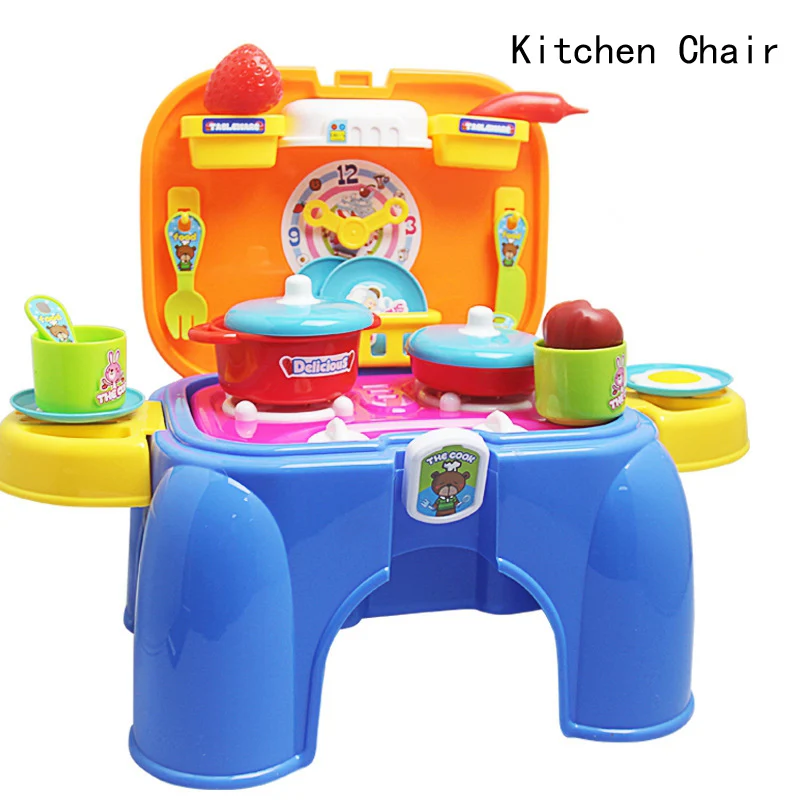 play kitchen with baby seat