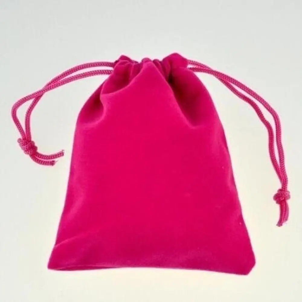 10 шт./лот 7x5 см цветные бархатные мешочки стенд для ювелирных украшений с кулиской сумочки для упаковки подарков и пакетов