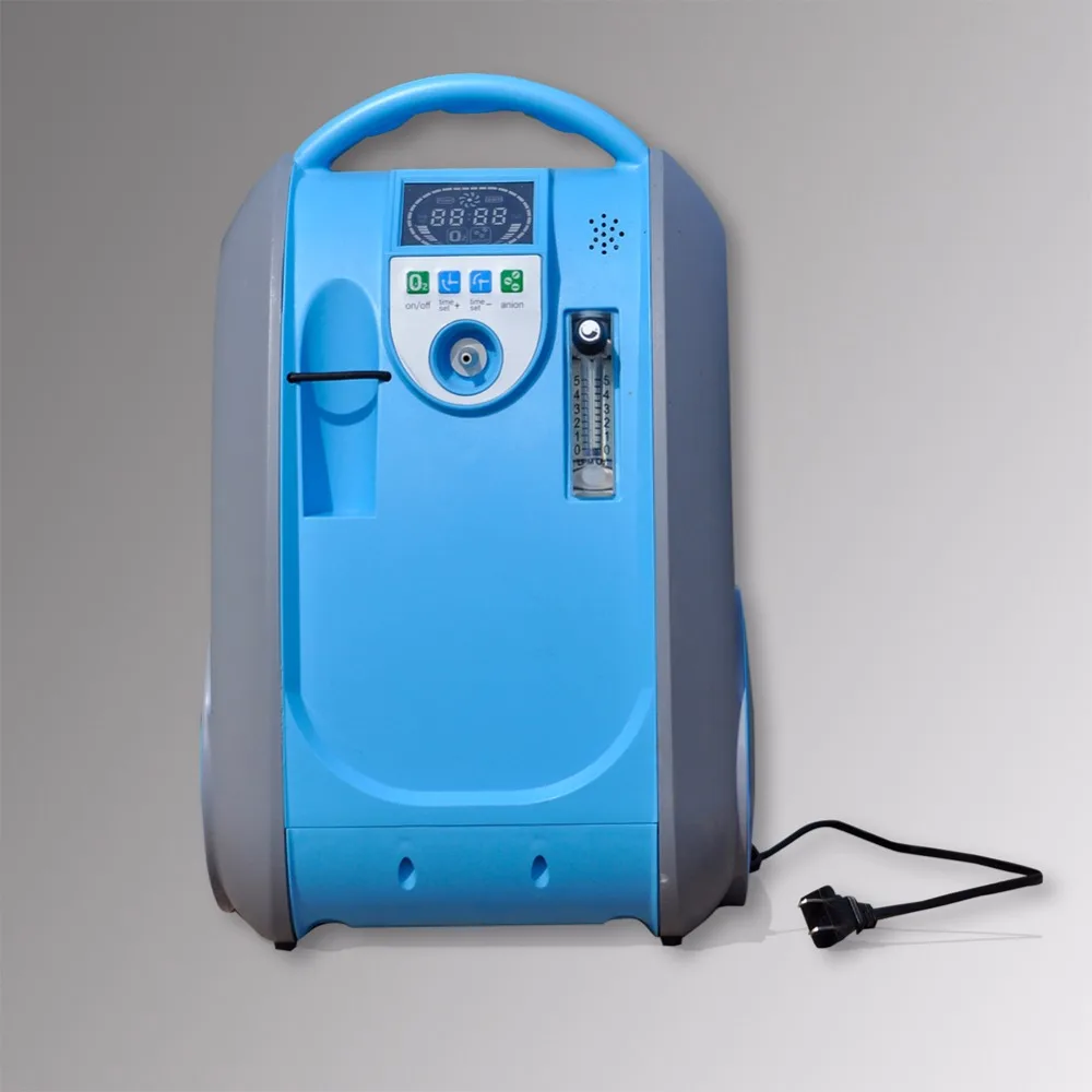 Lovego G1 portable oxygen concentrator 5L continuous flow Oxyaider