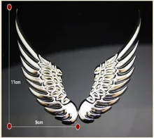 *#Best Price Fashion Sticker 3D Wings Car Motorcycle Accessories Metal Chrome Badge Emblem Sticker Ram head For Dodge Ram Caliber Car-Styling *#Best Price Fashion Sticker 3D Wings Car Motorcycle Accessories Metal Chrome Badge Emblem Sticker Ram head For Dodge Ram Caliber Car-Styling