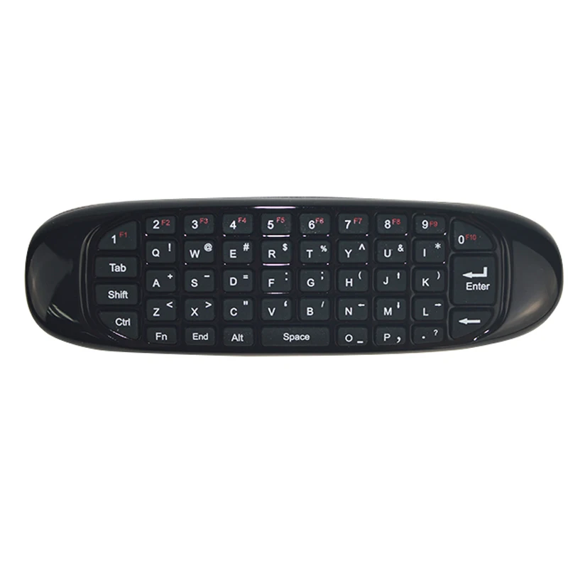 Гироскоп Fly Air mouse C120 Беспроводная игровая клавиатура Android пульт дистанционного