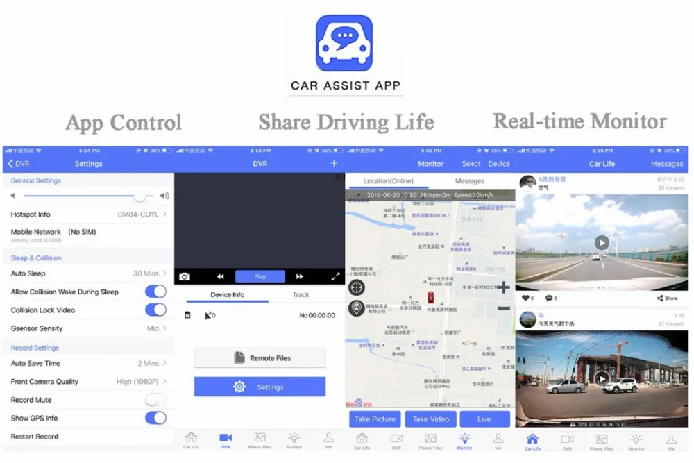 android system GPS Navigator with MP4 Players