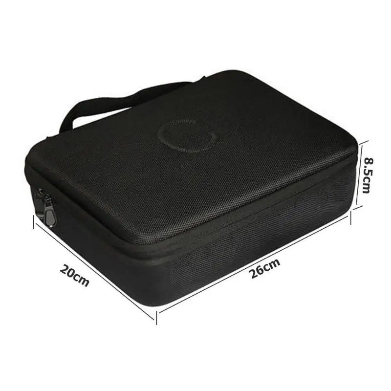 Портативная Жесткая Сумка для хранения EVA мягкий жесткий чехол сумка 2 ряда внешний жесткий диск чехол держатель для карт чехол