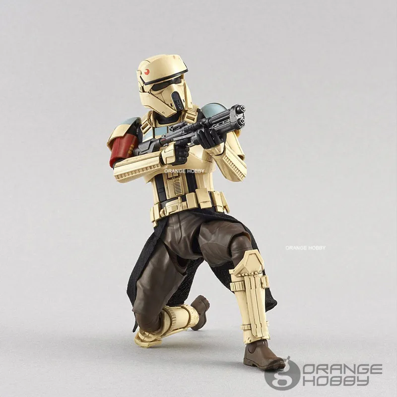 OHS Bandai Звездные войны RO 1/12 Shore Trooper сборочные модели комплекты oh