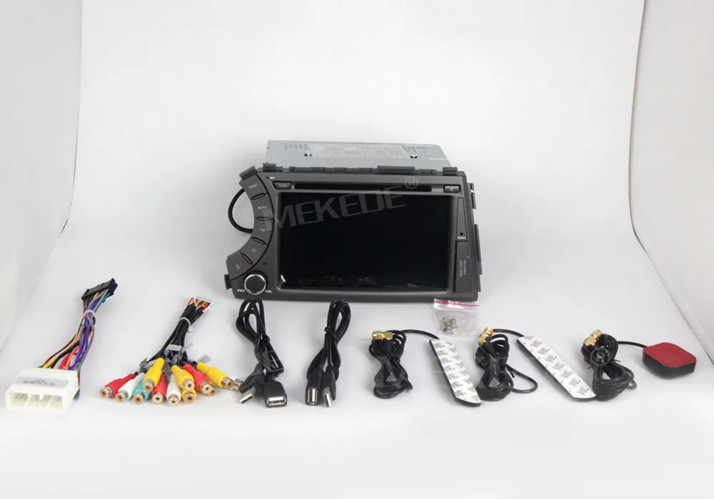 Top free shipping 1024X600 Quad Core 4 Android 7.1 2G RAM Car DVD For Ssang Yong SsangYong Kyron Actyon 2005-2013 GPS Radio Stereo 13