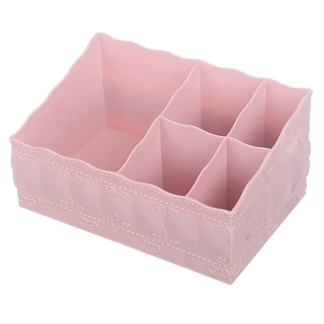 Desktop Storage Box Cosmetic Skin Care Products Plastic Storage Rack #XTN 1