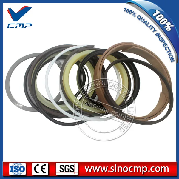 

2 sets/pack PC350-5 boom cylinder oil seal service kits, repair kit for Komatsu excavator
