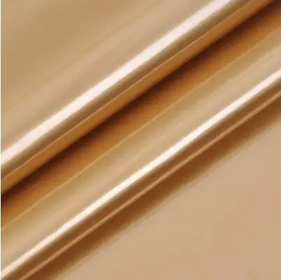 Искусственная блестки ПВХ зеркальные кожаные ткани синтетическая кожа для мешок декоративный искусственная кожа для шитья Материал 100 см* 140 см - Цвет: gold