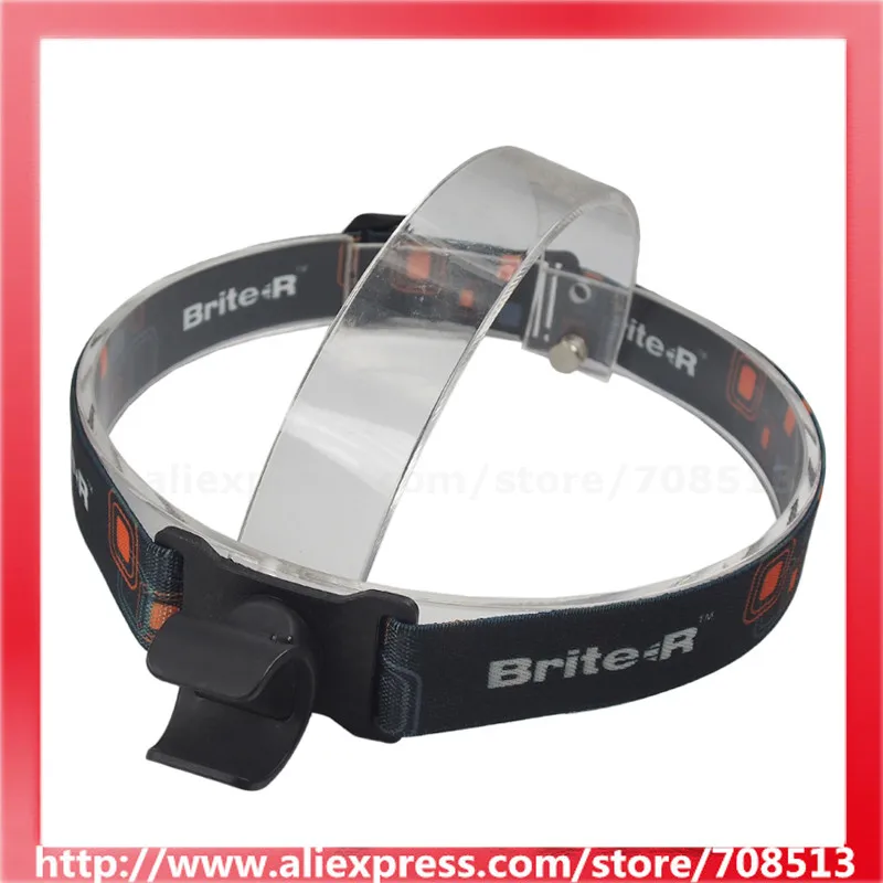 

KRK 360 Degree Adjustable Elastic Nylon Head Strap for Flashlight - Black (1 pc)