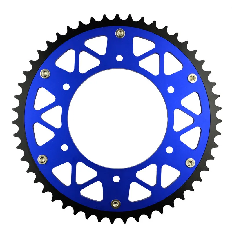 Мотоцикл Запчасти Сталь алюминиевые композитные 51 т сзади звездочки для Honda XR250R XR 250R XR250 XR 250 R 1990- 1995 Fit 520 Сеть
