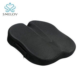

Luxury Butterfly Shape Office Chair Seat Cushion Memory Foam Orthopedic Coccyx car Wheelchair Kitchen Chair seat cushion pillow