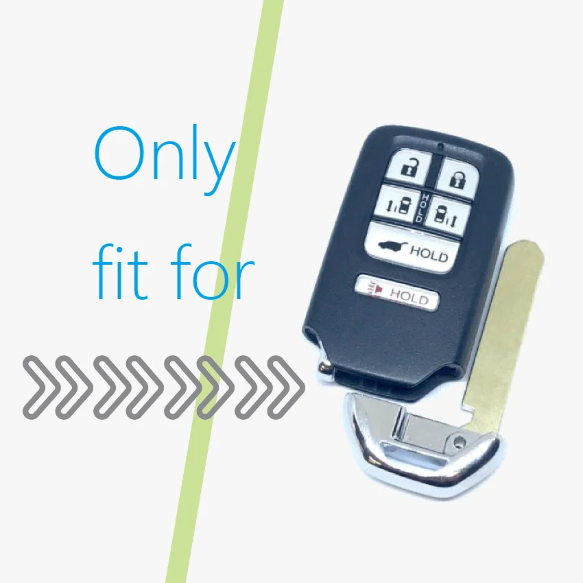 MICOCHE 6 кнопочный ключ автомобиля чехол для Honda Odyssey EXL Touring чехол для ключей от автомобиля Защита от царапин