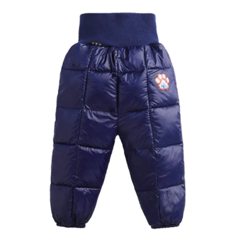 COOTELILI Cotton Winter Pants For Baby Boys Girls High Waist Thicken Children Clothes Kids Boy Trousers Warm Pants Winter 2018 (12)