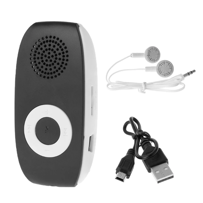 

SD Card Slot+USB Data Line+Sport Headset Mini Clip MP4 Player With Micro TF