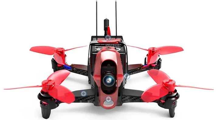 

Walkera Rodeo 110 Mini Indoor Racing Drone F3 Controller BNF Free Express Shipping