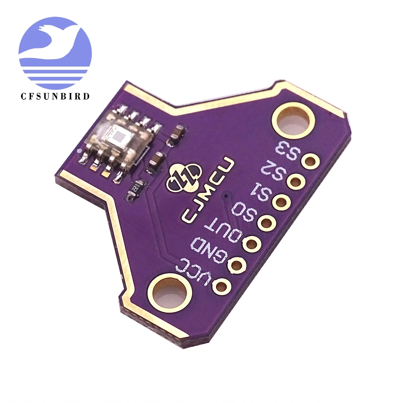 Optical frequency converter TSL230 module of light intensity conversion