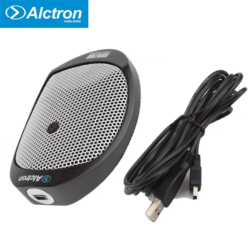 Новое поступление конденсатор Alctron usb700 USB микрофон для конференц связи