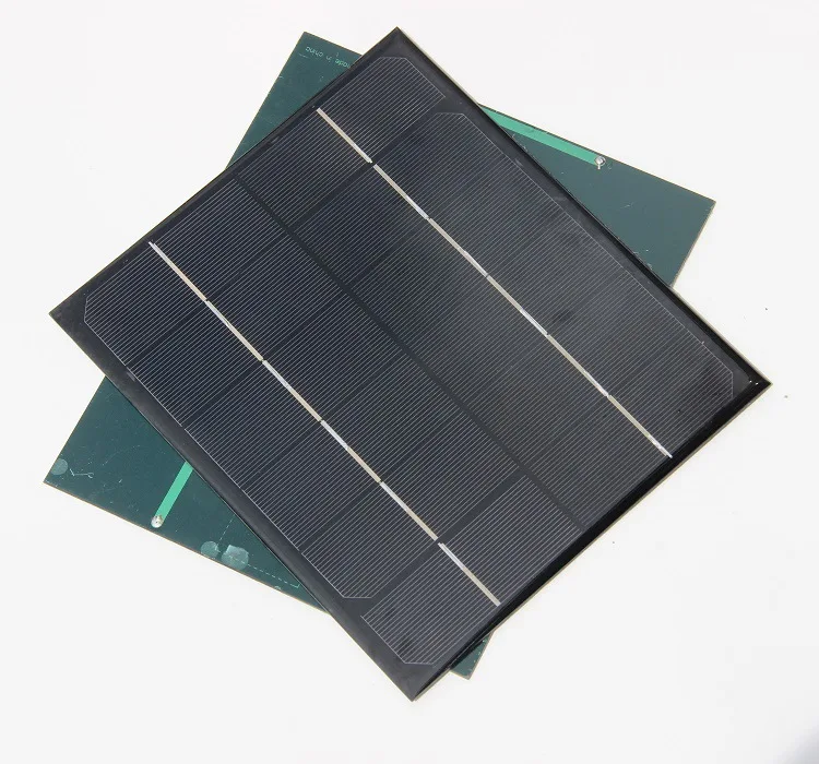 

6V 6W solar panel Monocrystalline silicon solar energy generation Colloid Waterproof customization 170*200MM high efficiency