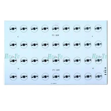 10 шт. 36 Вт 290*180 мм алюминиевая пластина, светодиодный теплоотвод доска для прожектора, локальный светильник и так далее