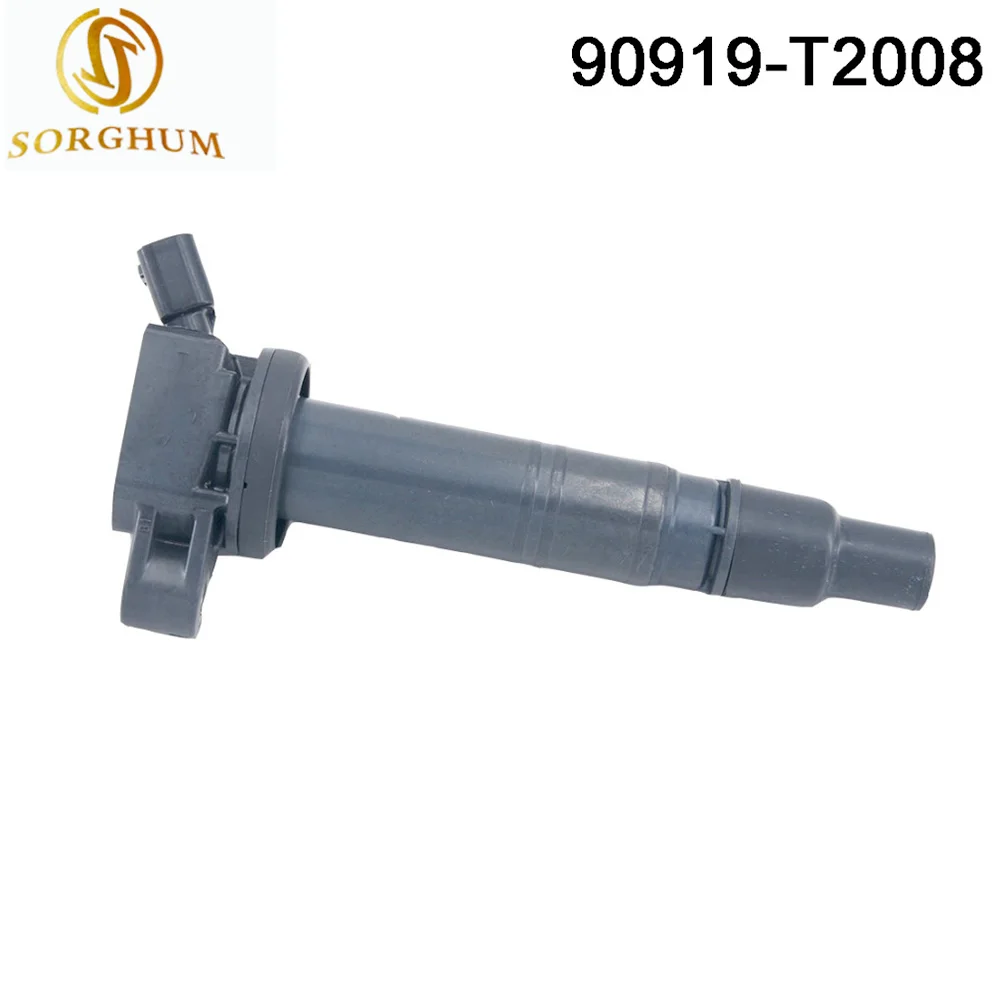 

Новая катушка зажигания 90919-T2008 для Toyota Tacoma Lexus Alphard Avensis Camry Rav4 90919-T2005, 90919-C2006, 90919-C2002