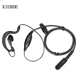 Walkie Talkie Earhook Mic Earpiece Headset for HYT Hytera PD600 PD602 PD605 PD662 PD665 PD680 PD682 PD685 X1p X1e  Radio