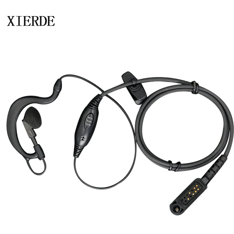 Гарнитура для рации HYT Hytera PD600 PD602 PD605 PD662 PD665 PD680 PD682 PD685 X1p X1e|Запчасти и аксессуары