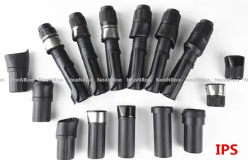 

IPS 16# 3PCS Light Spin/Cast Reel Seat Reel Seat - Fishing Rod Reel Seat --Graphite IPS 16#