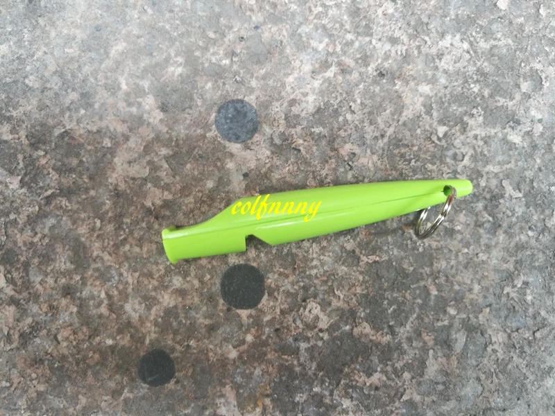 20PCS 8cm size Dog whistle Pet Training Plastic Whistle