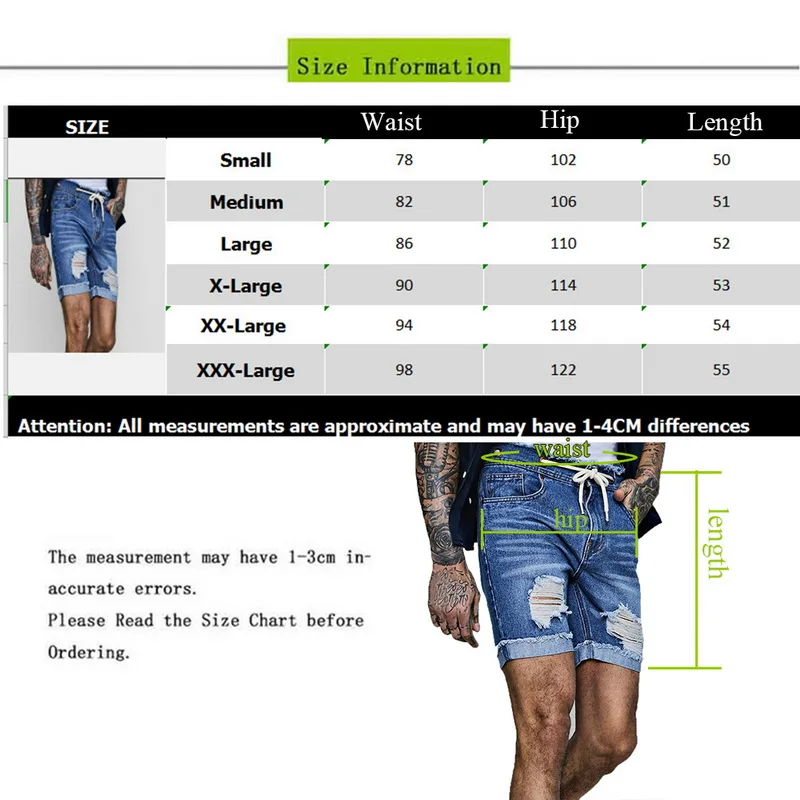 CYSINCOS летние шорты мужские s сексуальные рваные мужские короткие джинсы брендовая одежда модные рваные повседневные летние джинсовые шорты