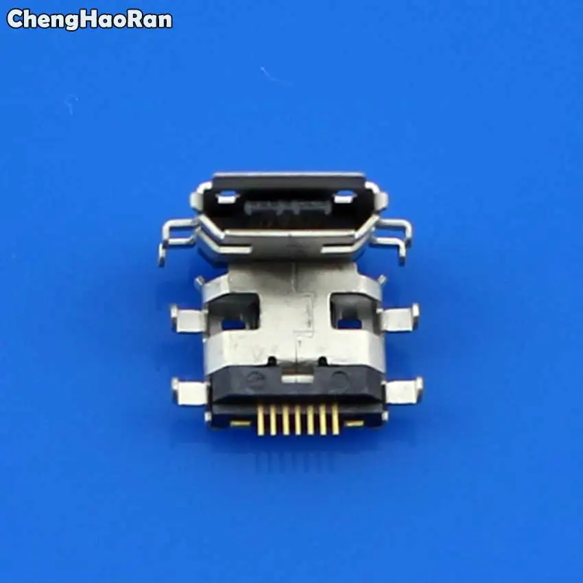 ChengHaoRan 5 шт. Micro USB 7pin гнездо разъема для мобильного телефона разъем зарядки