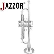 JAZZOR JYTR-А500С профессиональный раструб тяжелее Тип труба духовой инструмент 
