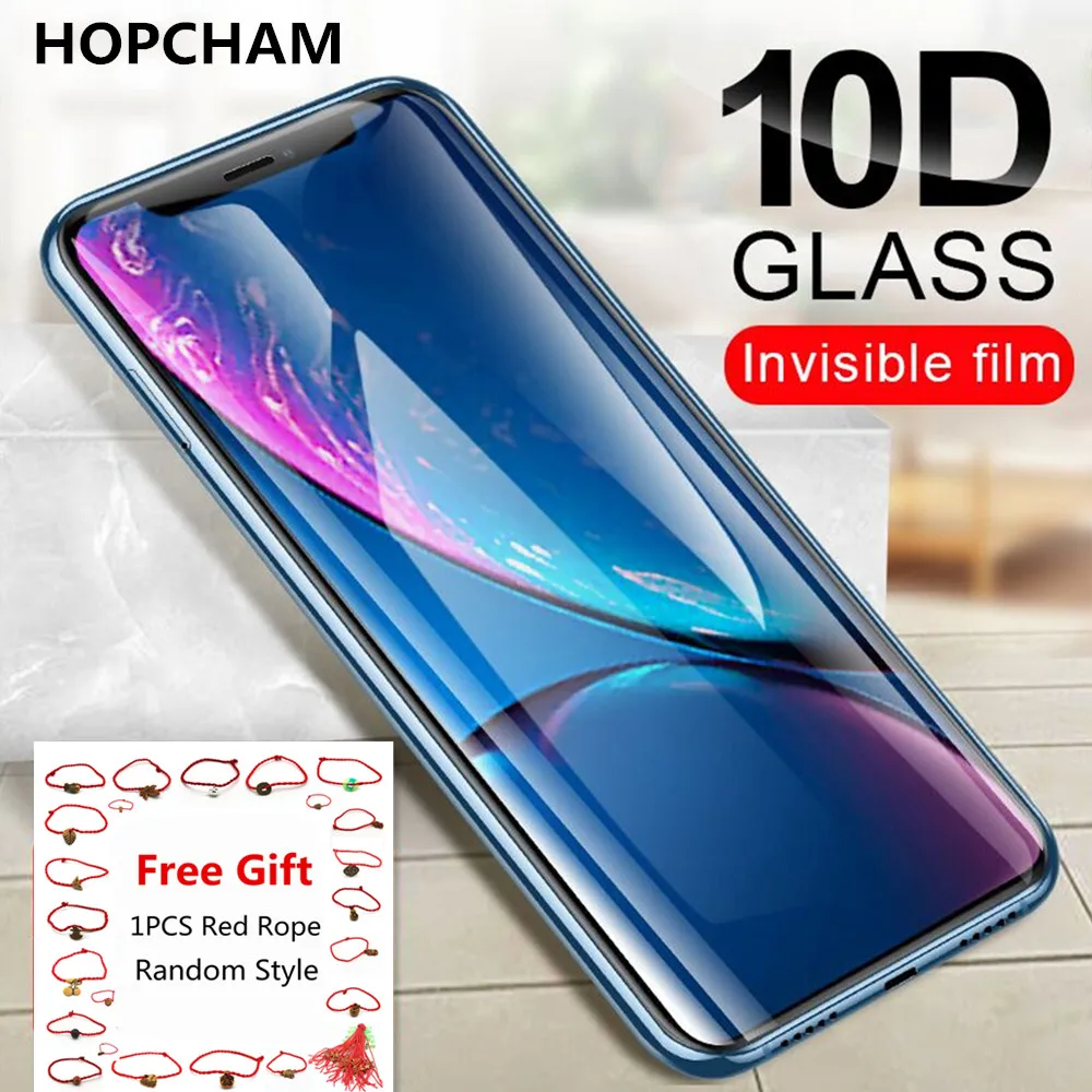 10D изогнутый край Полное покрытие экрана протектор для iPhone XS Max XR X 0 27 мм