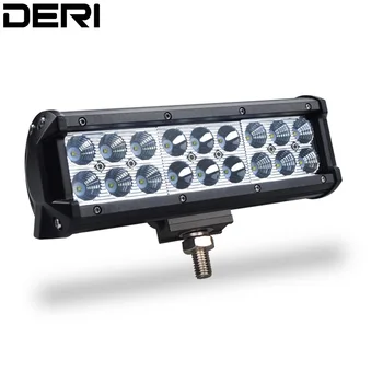 

9 Inch 54W Dual Row LED Work Light Bar for Indicators Motorcycle Driving Offroad Boat Car Tractor Truck 4x4 SUV ATV 12V 24V