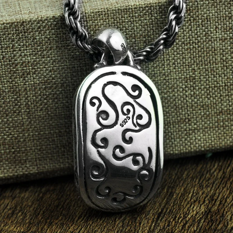 Подвеска в виде Бога слона из чистого серебра|elephant god|sterling silver elephant jewelrysaint pendants |