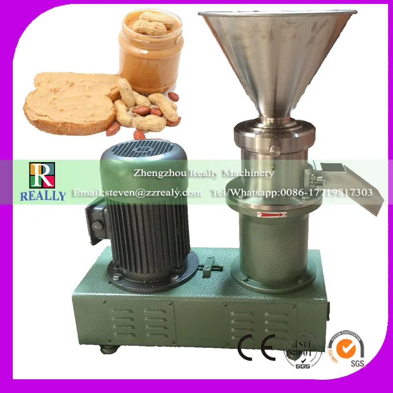 

Factory direct sale REJM80 chocolate chill sauce sesame paste peanut butter colloid mill