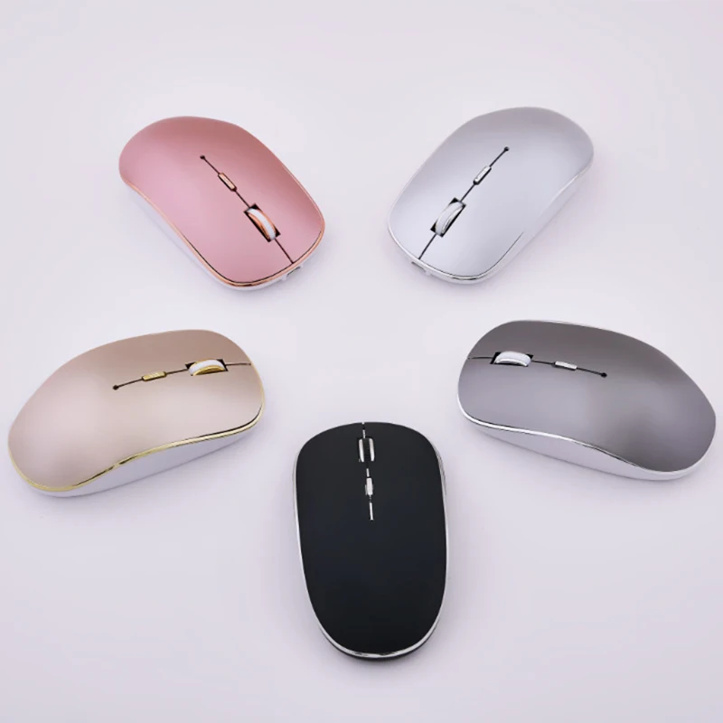 1600 точек/дюйм беспроводная Bluetooth мышь перезаряжаемая эргономичная игровая для Mac