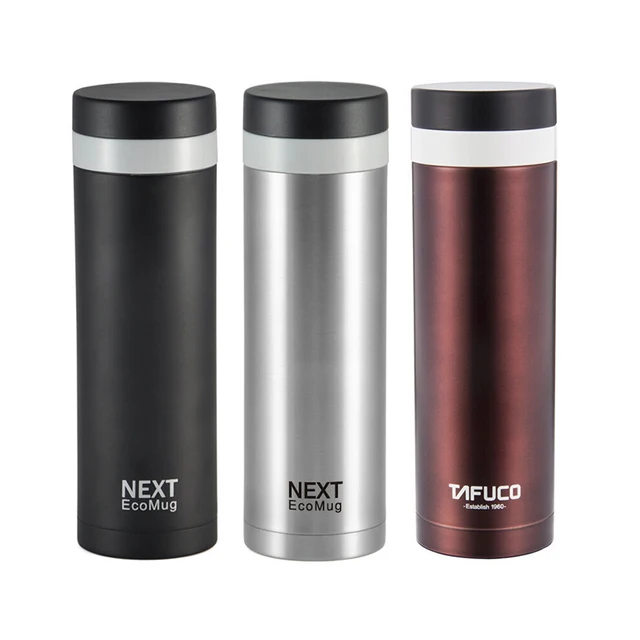 TAFUCO Thermal Cup Hot and Cold Travel Thermos Stainless Steel Vacuum