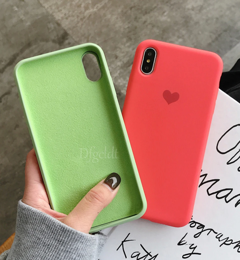 Официальный матовый чехол для телефона для iPhone 7 Plus 6 8 X XR XS Max для iPhone 11 Pro простой силиконовый мягкий ТПУ чехол s задняя крышка