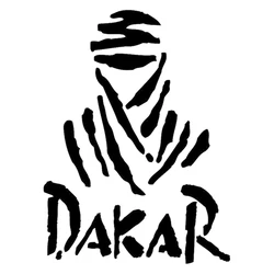 

4"X5" Dakar Rally Car Window Truck SUV Bumper Auto Door Motorcycle Tool Box Notebook Laptop Sticker Funny Vinyl Decal 9 Colors