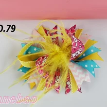 Новинка года, 65 шт., хорошие пасхальные праздничные волосы, банты для девочек, заколки для волос с бантами, эксклюзивные банты для волос для девочек