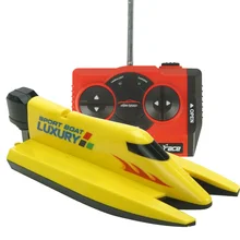 RC Boat Luxury Gallop Sport Boat F1 2 4G 4 CHl Shape Rowing Dual Motor Remote