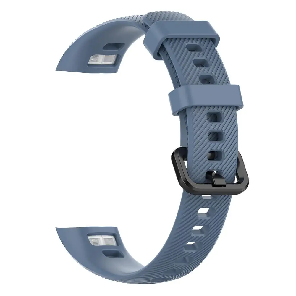Водонепроницаемый спортивный ремешок для huawei Band 3 Pro Смарт-часы с заменой ремешка силиконовый спортивный браслет Модный ремешок для часов - Цвет: Rock blue