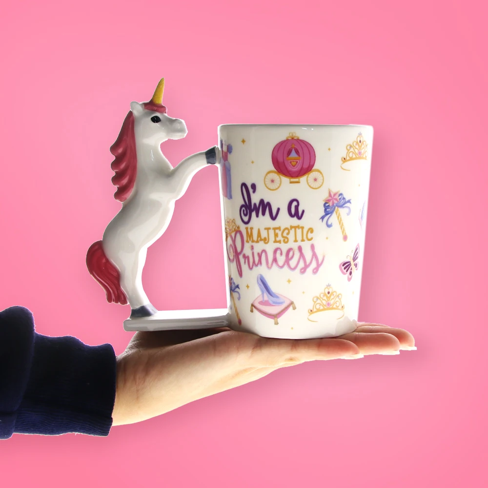 Ceramic Magical Pink Unicorn Mug 26 Ceramic Magical Pink Unicorn Mug -Unicorn Fashion