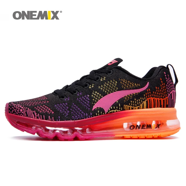 ONEMIX/женская спортивная обувь для бега, Женская прогулочная обувь, дышащая сетчатая женская спортивная обувь, европейские размеры 36-40, бесплатная доставка