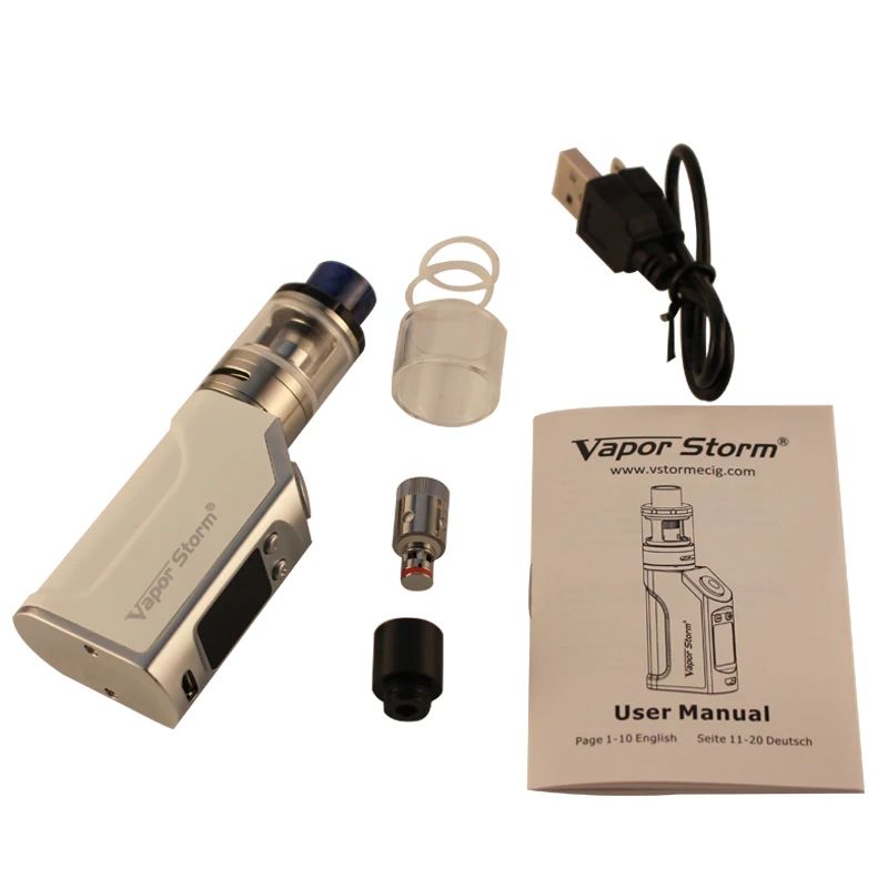 Storm50 TC Box Mod 50W Vape (17)